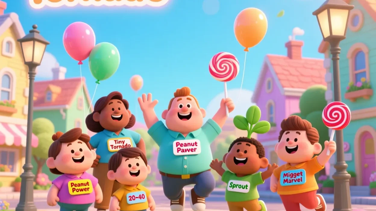 Nicknames for Short People