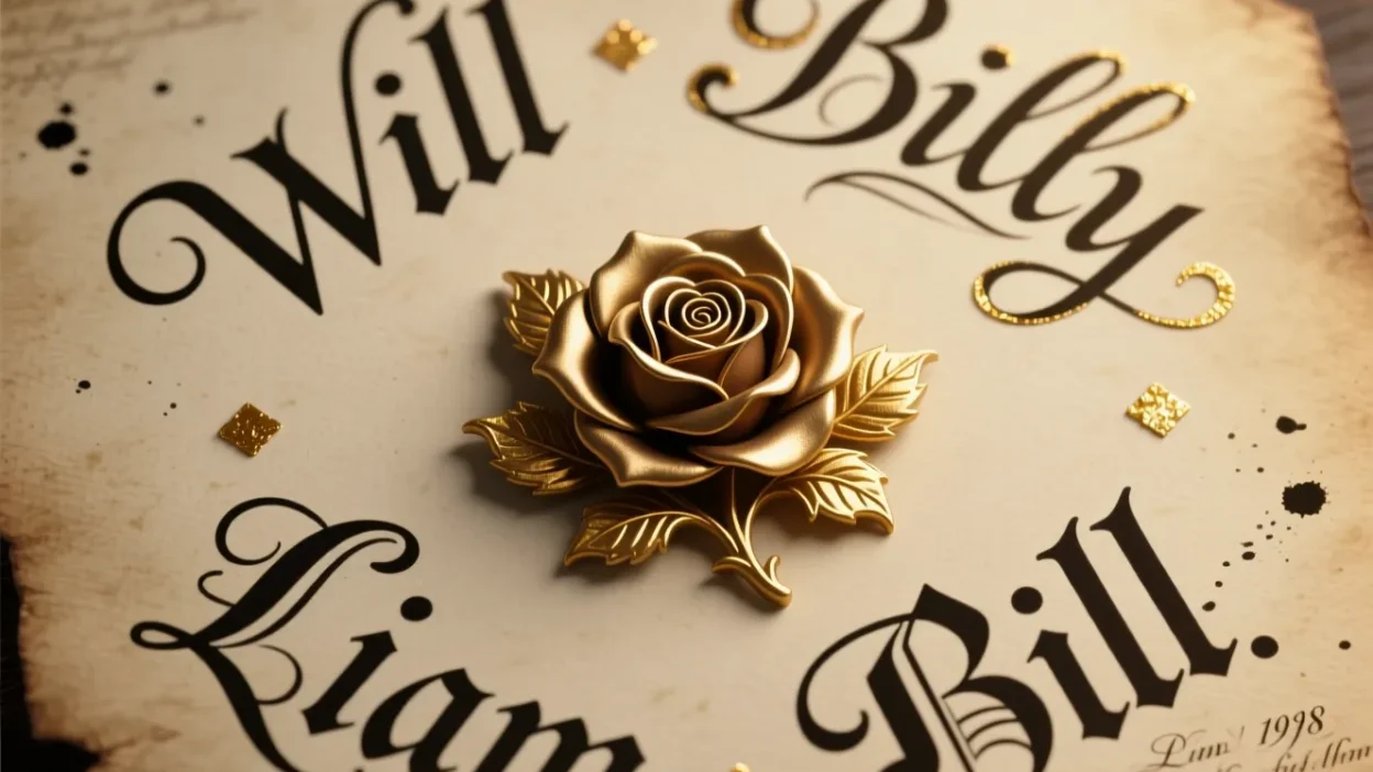 Nicknames for William