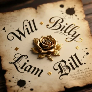 Nicknames for William