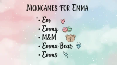Nicknames for Emma