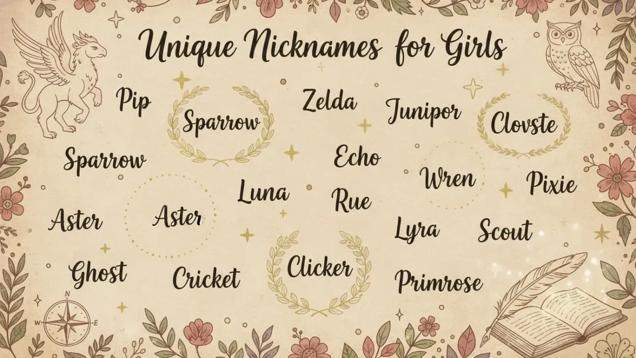 Unique Nicknames for Girls