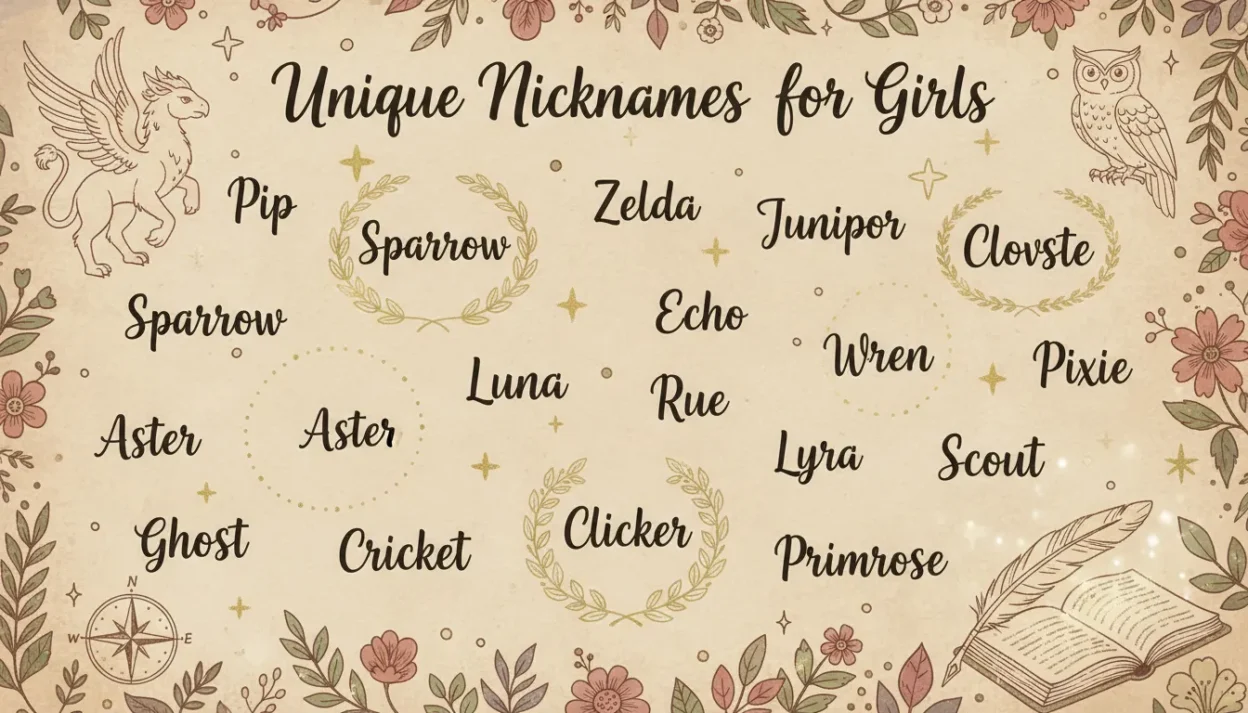 Unique Nicknames for Girls