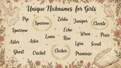 Unique Nicknames for Girls