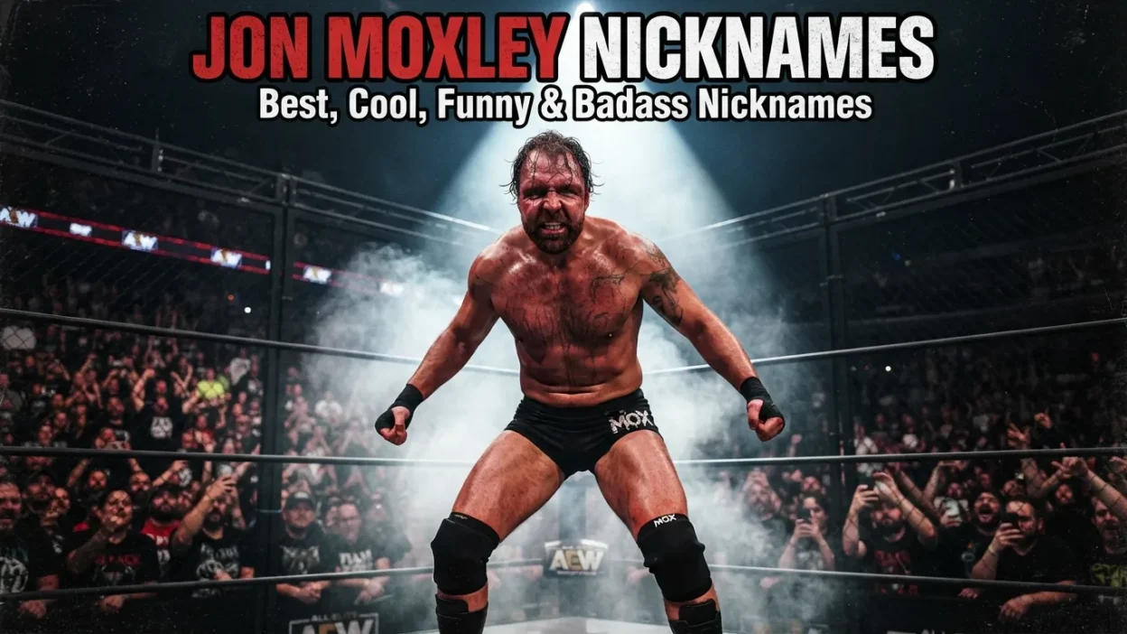 Jon Moxley Nicknames