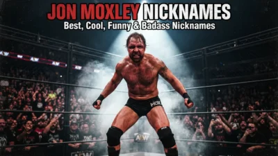 Jon Moxley Nicknames