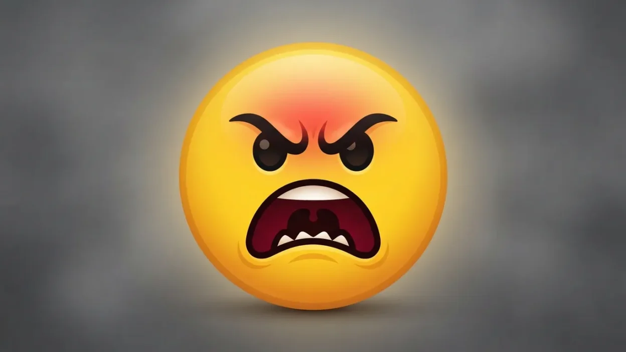 Angry Emoji