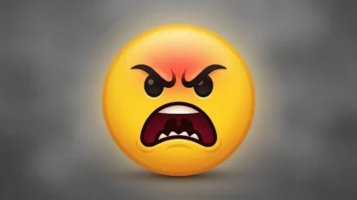 Angry Emoji
