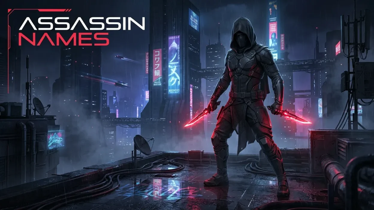 Assassin Names
