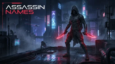 Assassin Names