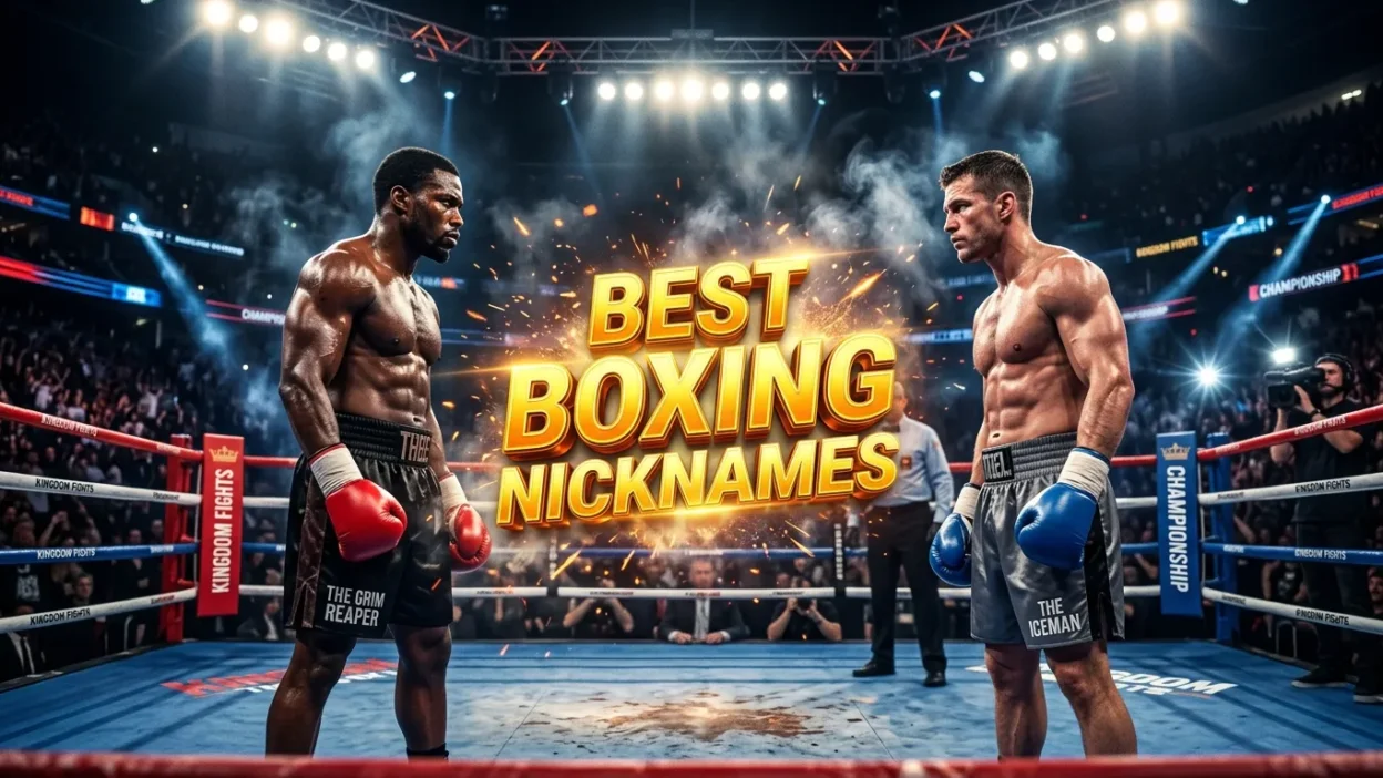 Boxing Nicknames