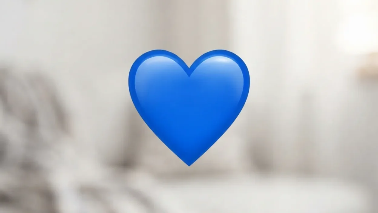 Blue Emoji