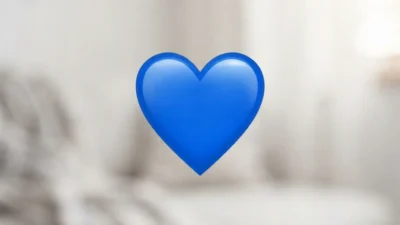 Blue Emoji