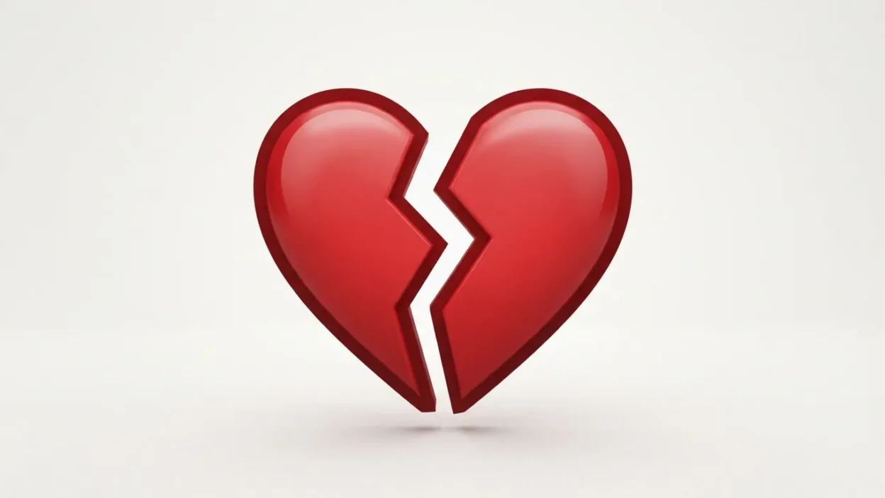 Broken Heart Emoji