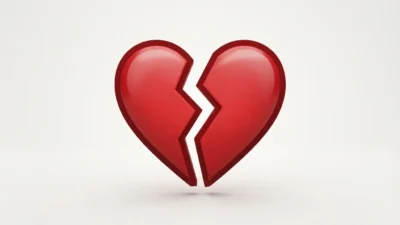 Broken Heart Emoji