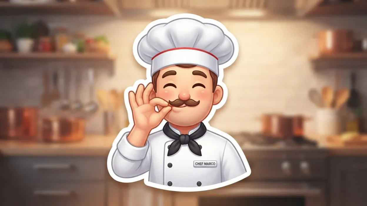 Chefs Kiss Emoji