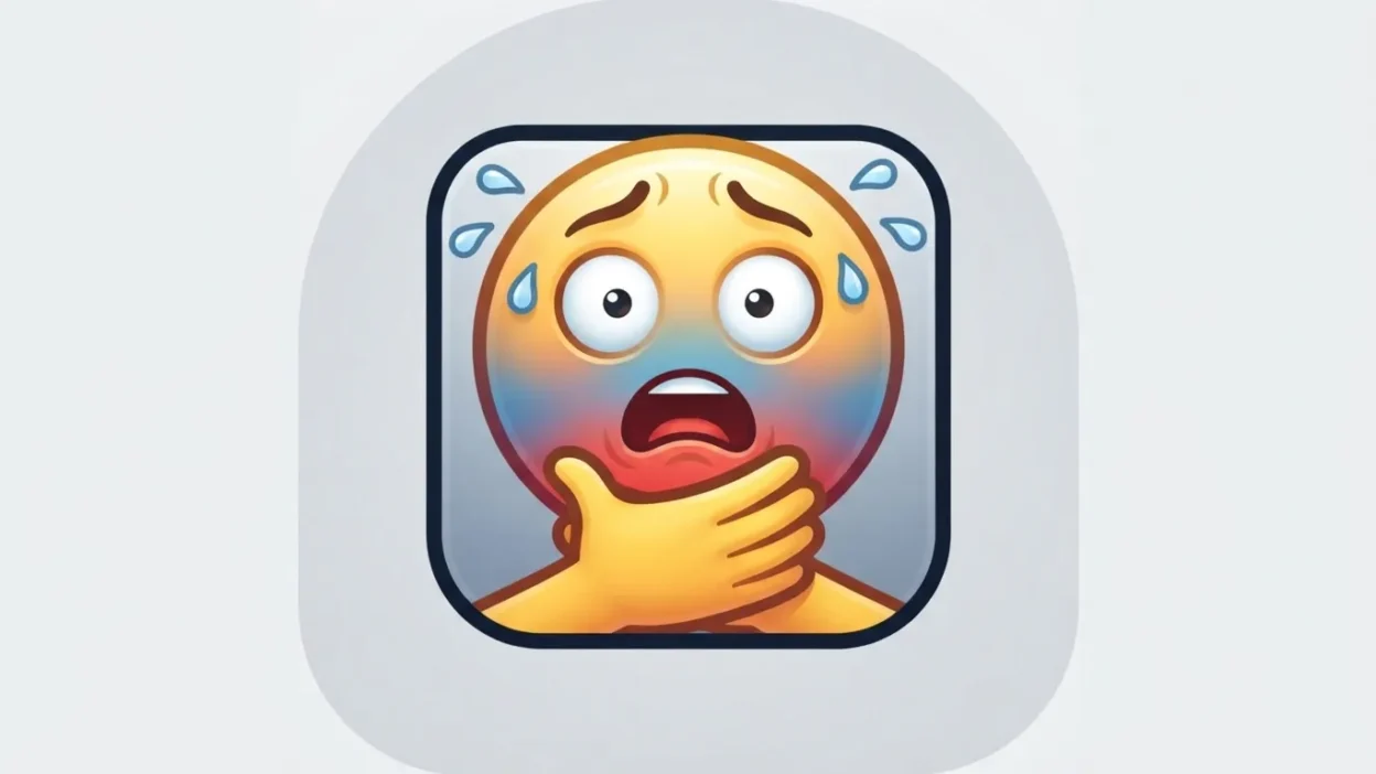 Choking Emoji