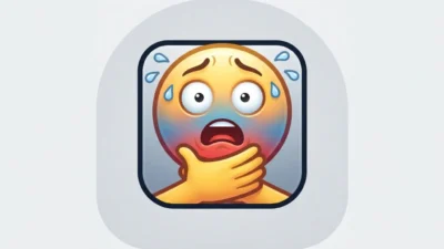 Choking Emoji