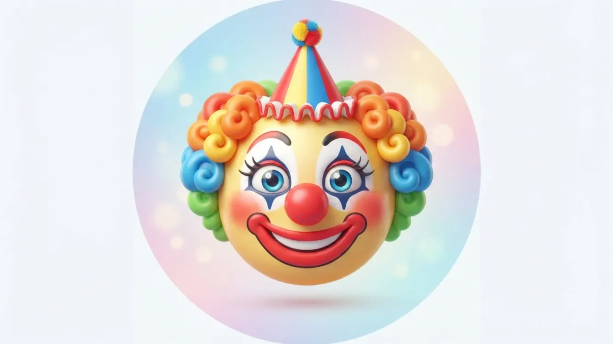 Clown Emoji
