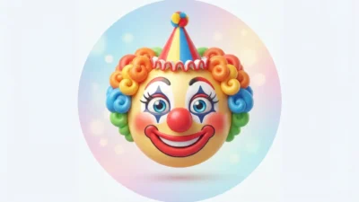 Clown Emoji