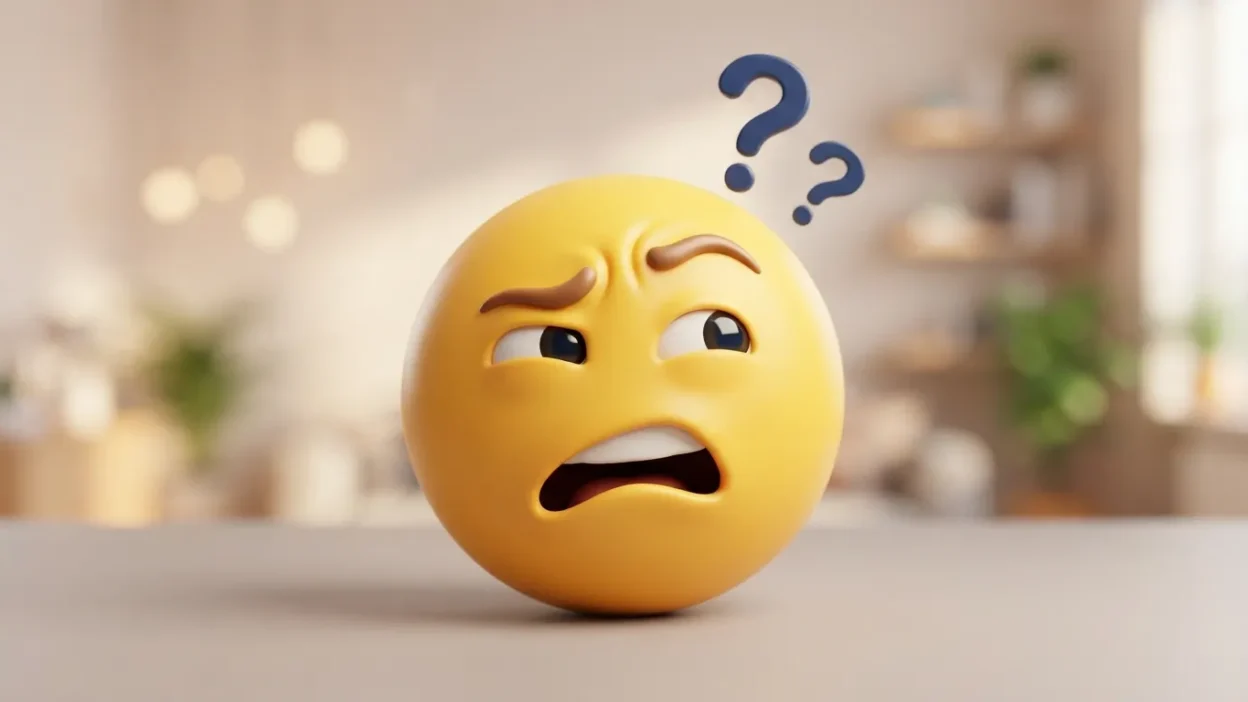 Confused Emoji