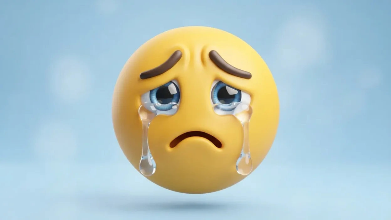 Cry Emoji
