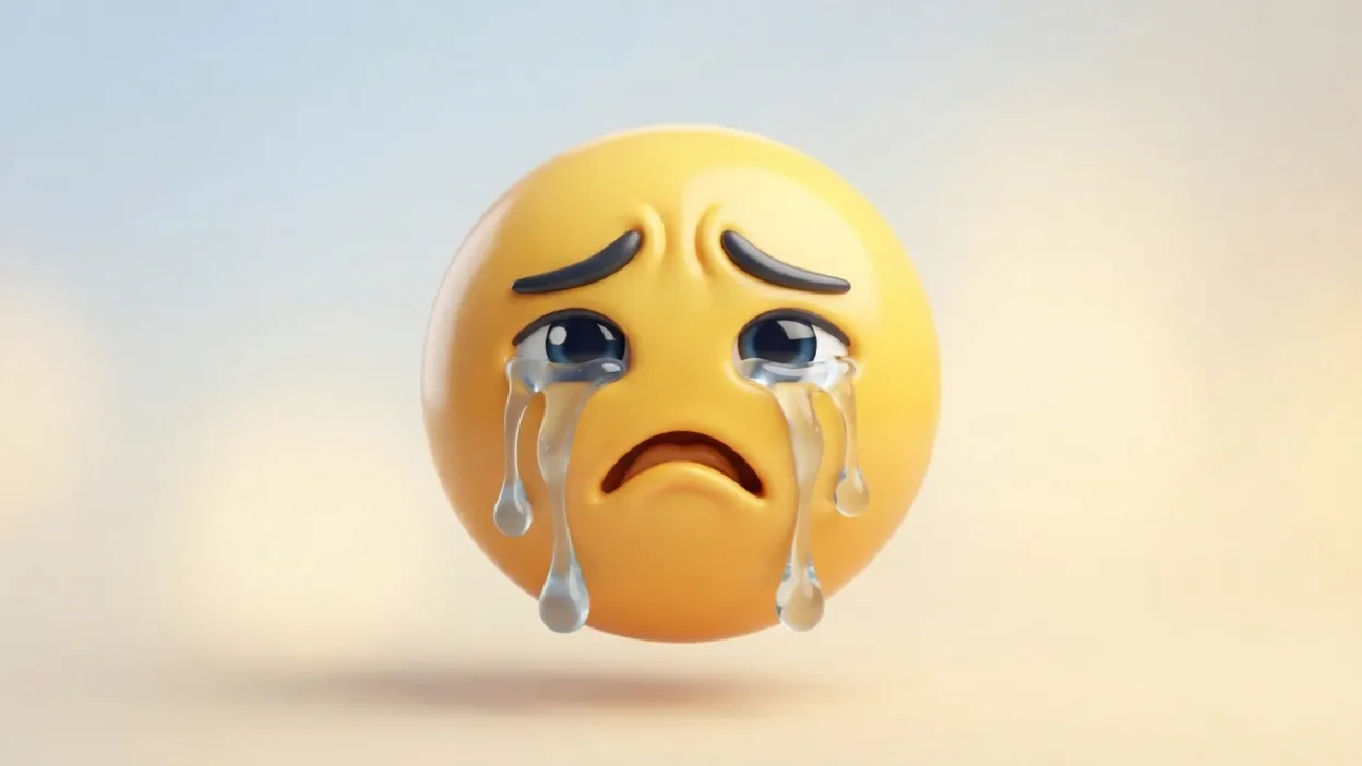 Crying Emoji