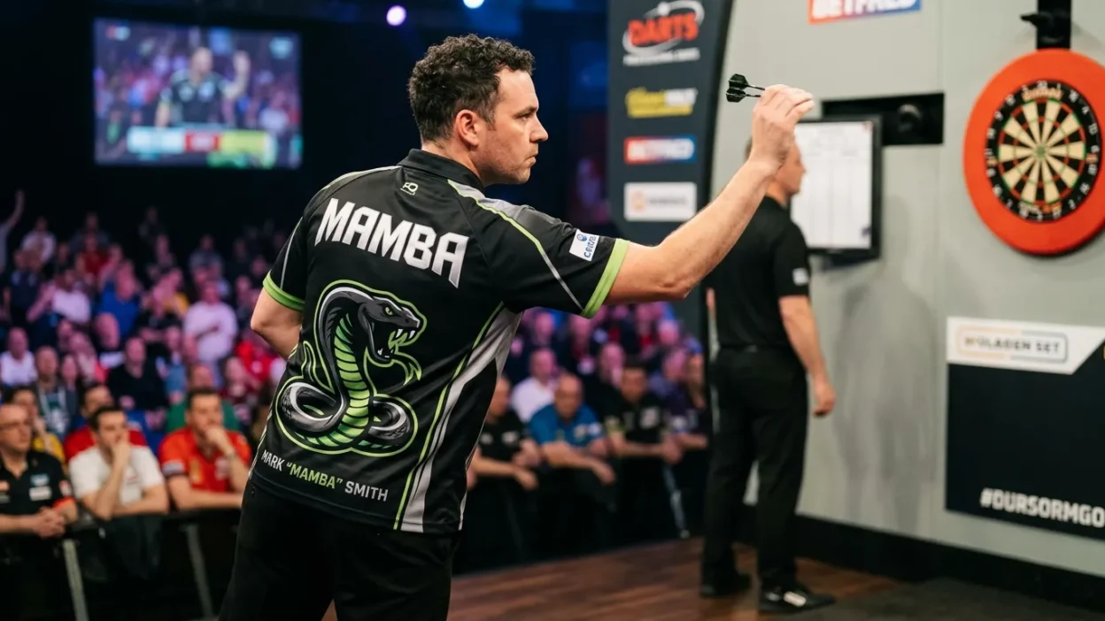 Darts Nicknames Beginning With M