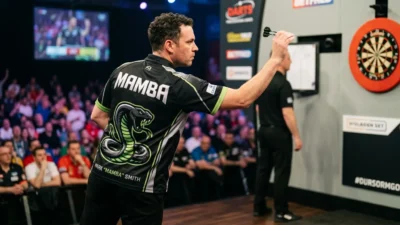 Darts Nicknames Beginning With M