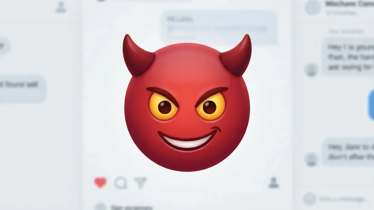 Devil Emoji