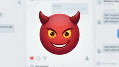 Devil Emoji