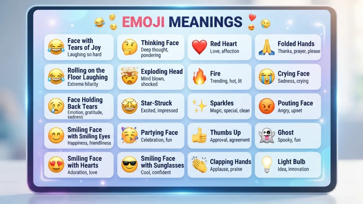 Emoji Meanings