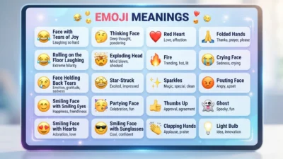 Emoji Meanings