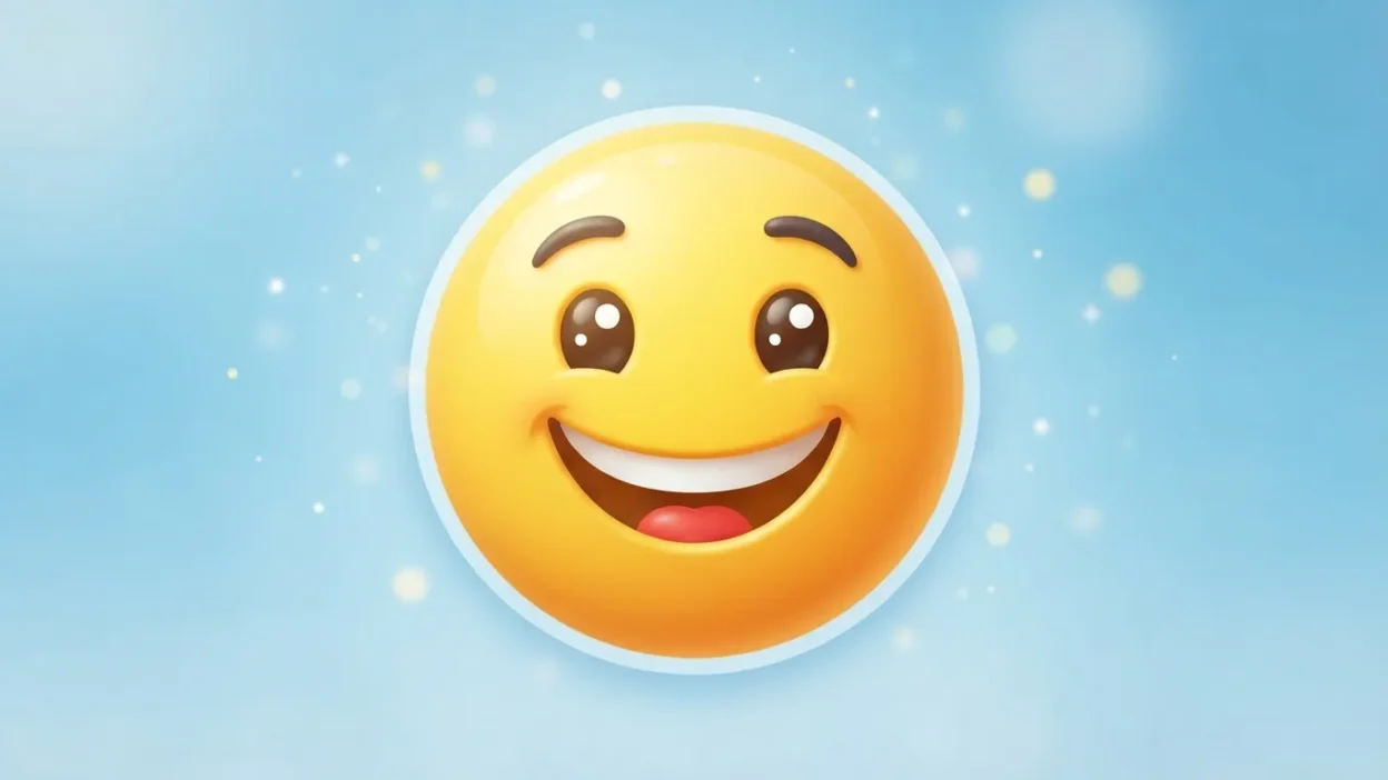 Happy Emoji