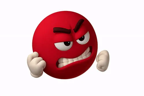 Mad Emoji