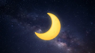 Moon Emoji