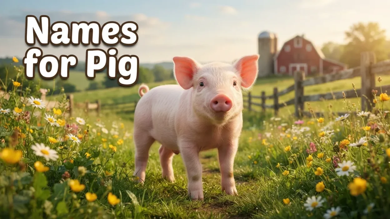 Names for Pig