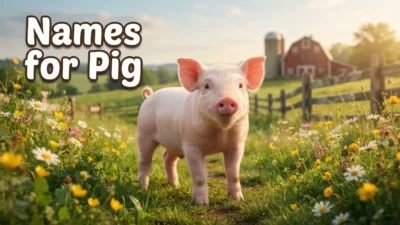 Names for Pig