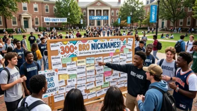 Nicknames That Start With Bro