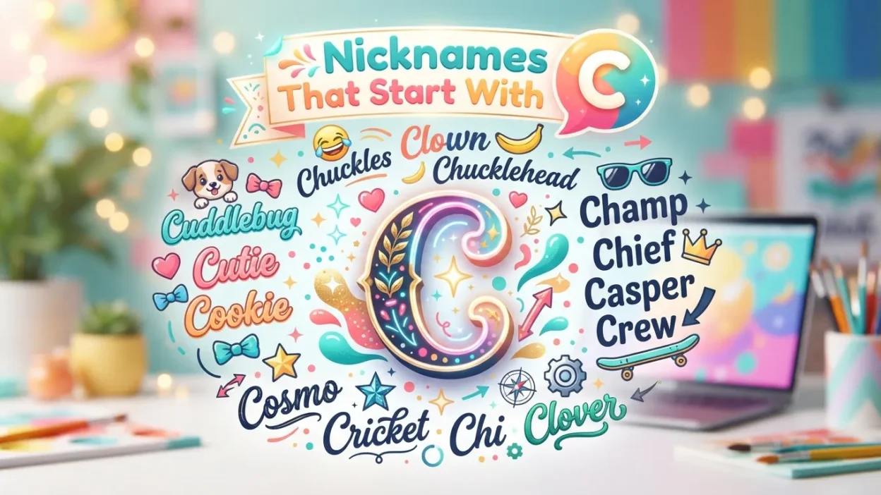 Nicknames That Start With C