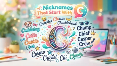 Nicknames That Start With C