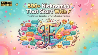 Nicknames That Start With F