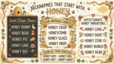 Nicknames That Start With Honey