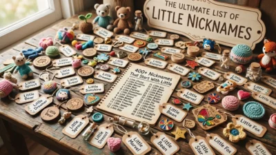 Nicknames That Start With Little
