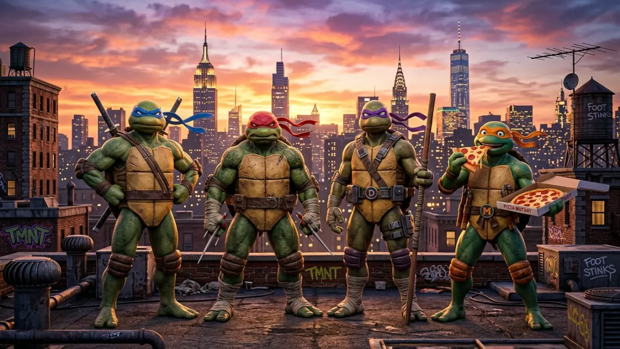 Ninja Turtles’ Names