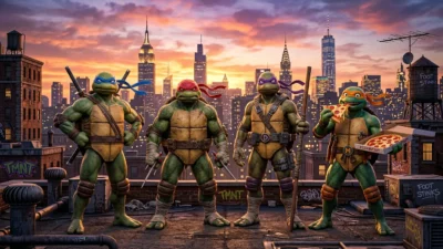 Ninja Turtles’ Names