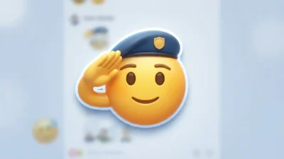 Salute Emoji
