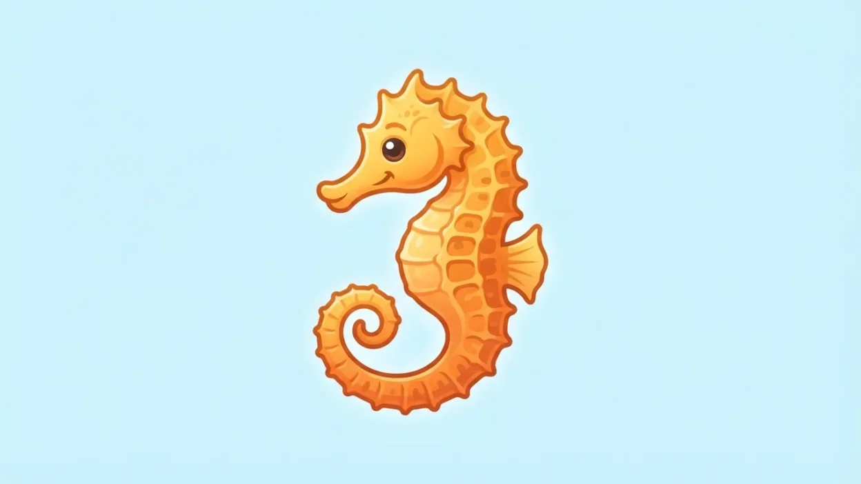 Seahorse Emoji