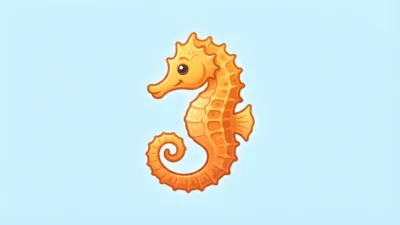 Seahorse Emoji