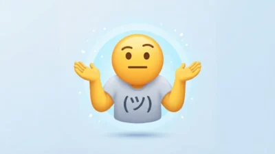 Shrug Emoji