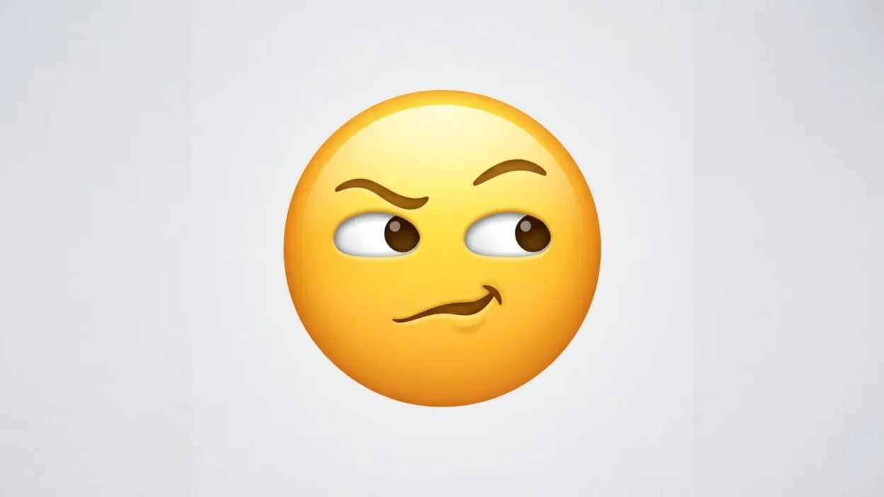 Side Eye Emoji